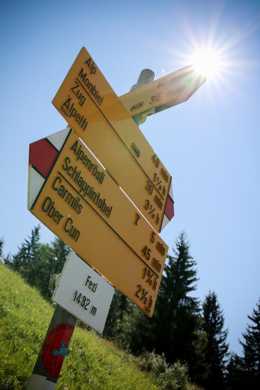 Berghaus Alpenroesli Hotel Klosters Exterior photo