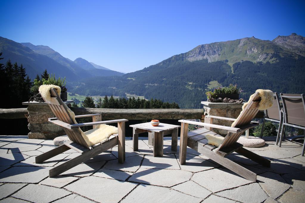Berghaus Alpenroesli Hotel Klosters Exterior photo