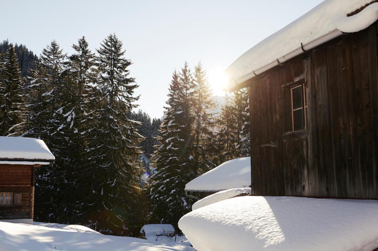 Berghaus Alpenroesli Hotel Klosters Exterior photo