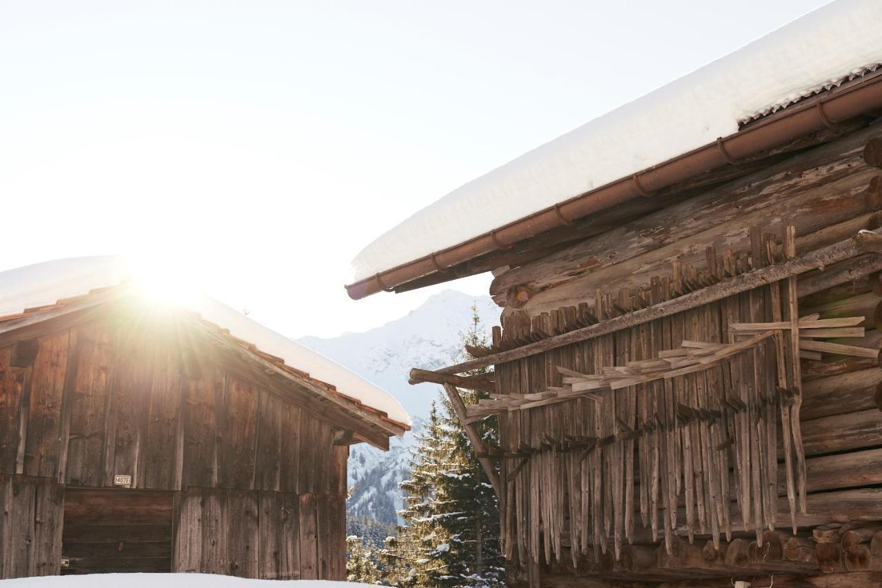 Berghaus Alpenroesli Hotel Klosters Exterior photo