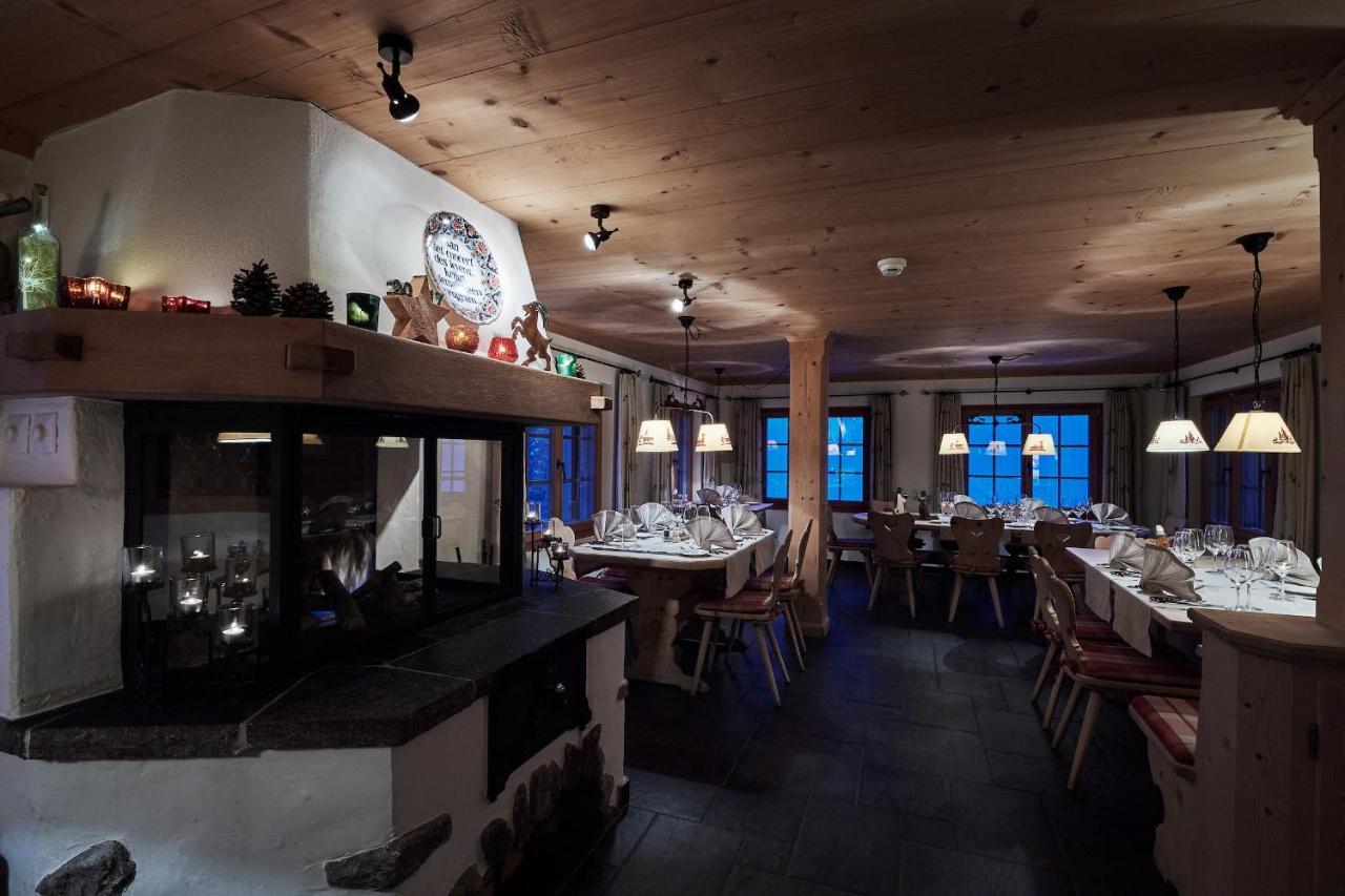 Berghaus Alpenroesli Hotel Klosters Exterior photo