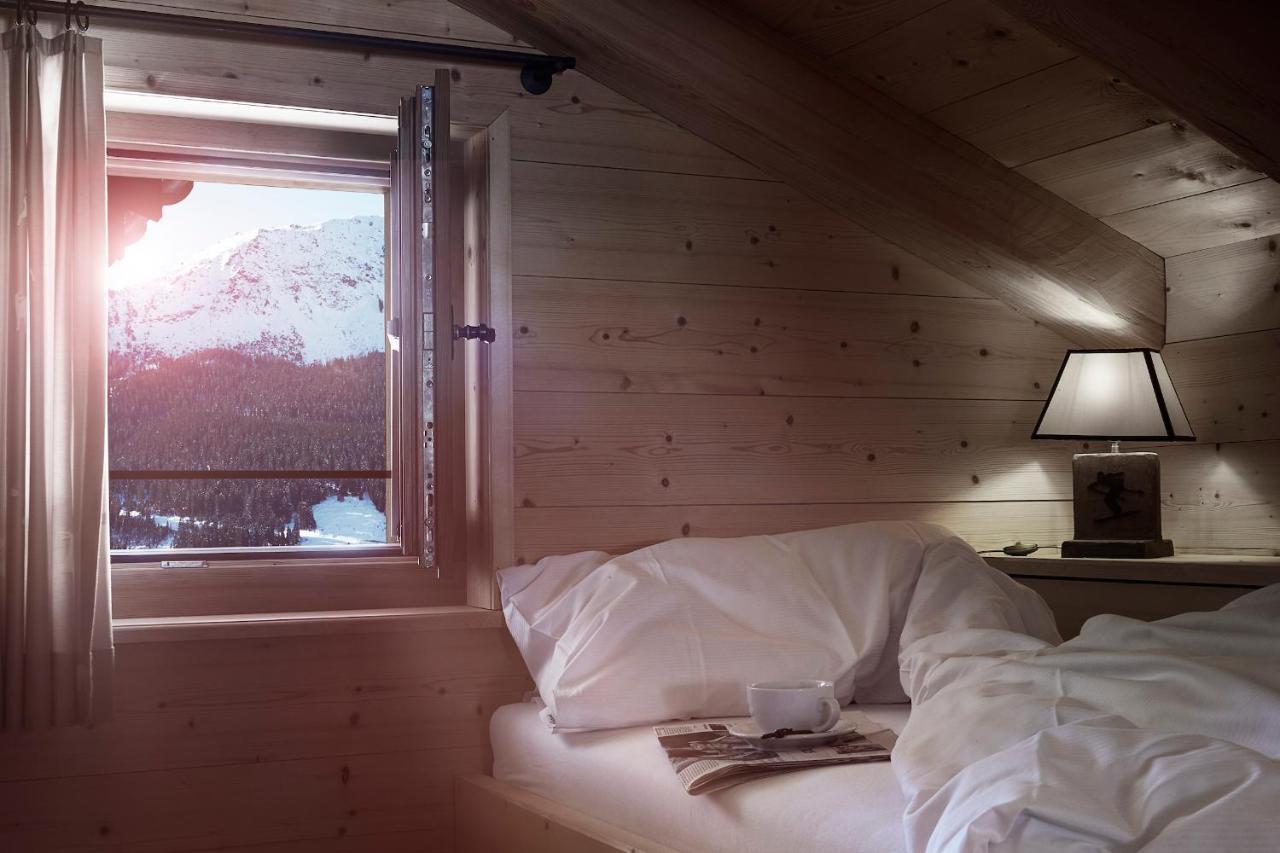 Berghaus Alpenroesli Hotel Klosters Exterior photo