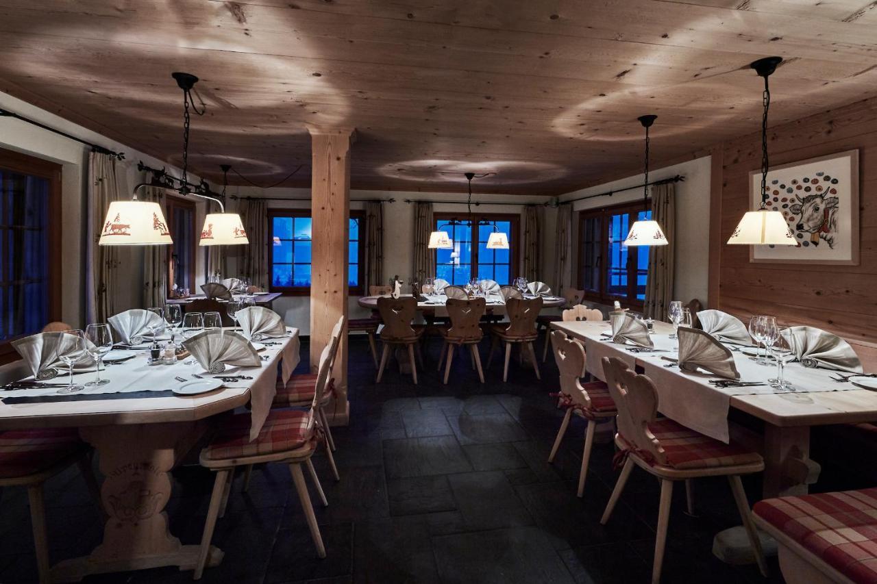 Berghaus Alpenroesli Hotel Klosters Exterior photo