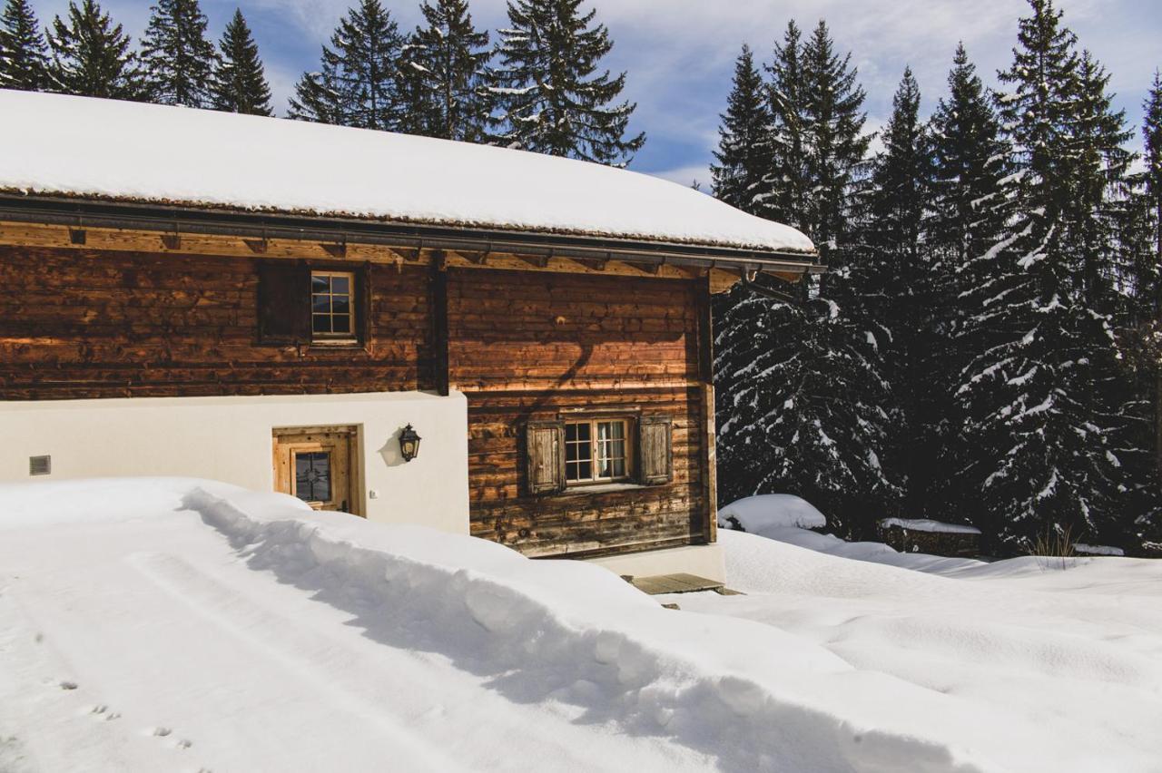 Berghaus Alpenroesli Hotel Klosters Exterior photo