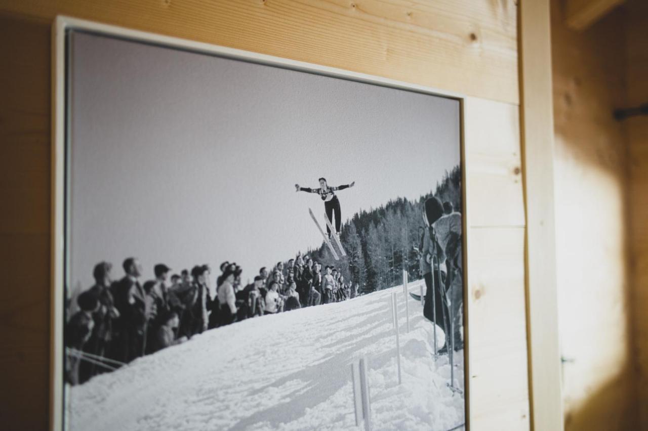 Berghaus Alpenroesli Hotel Klosters Exterior photo